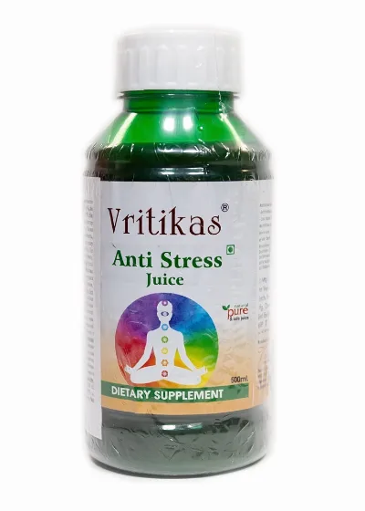 Антистрес Сік 500 мл Vritikas Anti Stress Juice