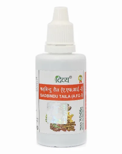 Шадбинду масло 40 мл Patanjali Shadbindu Tail 40 ml