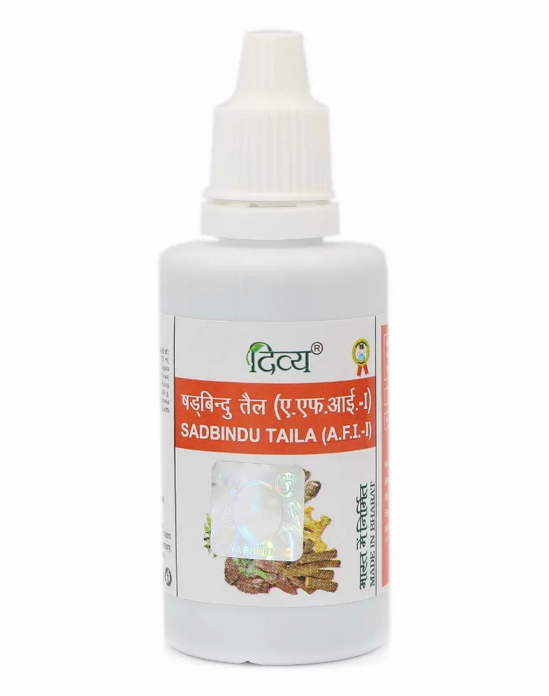 Шадбінду олія 40 мл Patanjali Shadbindu Tail 40 ml