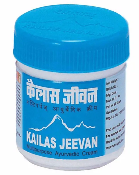 Крем-бальзам Кайлаш Джіван 60 г Asum Kailas Jeevan Multipurpose Ayurvedic Cream 60 g