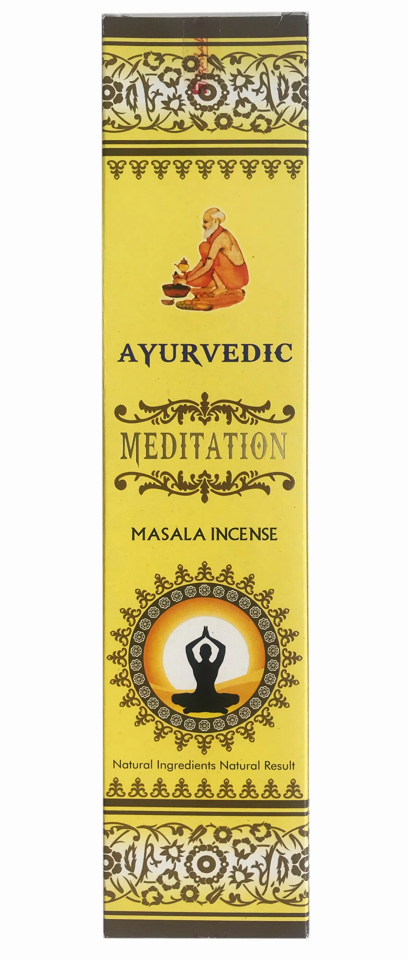 Аромапалочки Медитация 20 г Agarbathi Works Ayurvedic Meditation Masala Incense 20 g