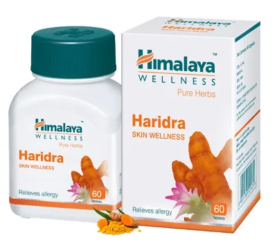 Харидра экстракт 60 табл Himalaya Haridra