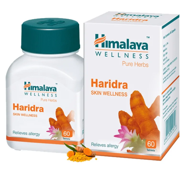 Харідра екстракт 60 табл Himalaya Haridra