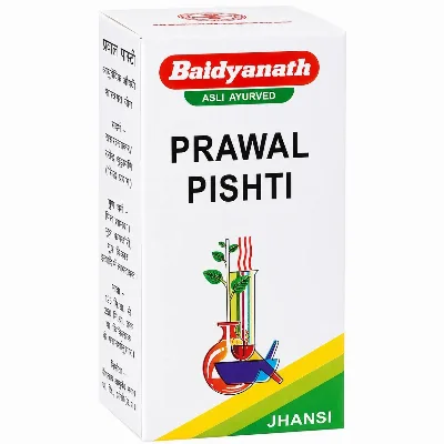 Правал Пішті 10 г Baidyanath Praval Pishti 10 g