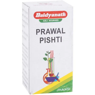 Правал Пішті 10 г Baidyanath Praval Pishti 10 g