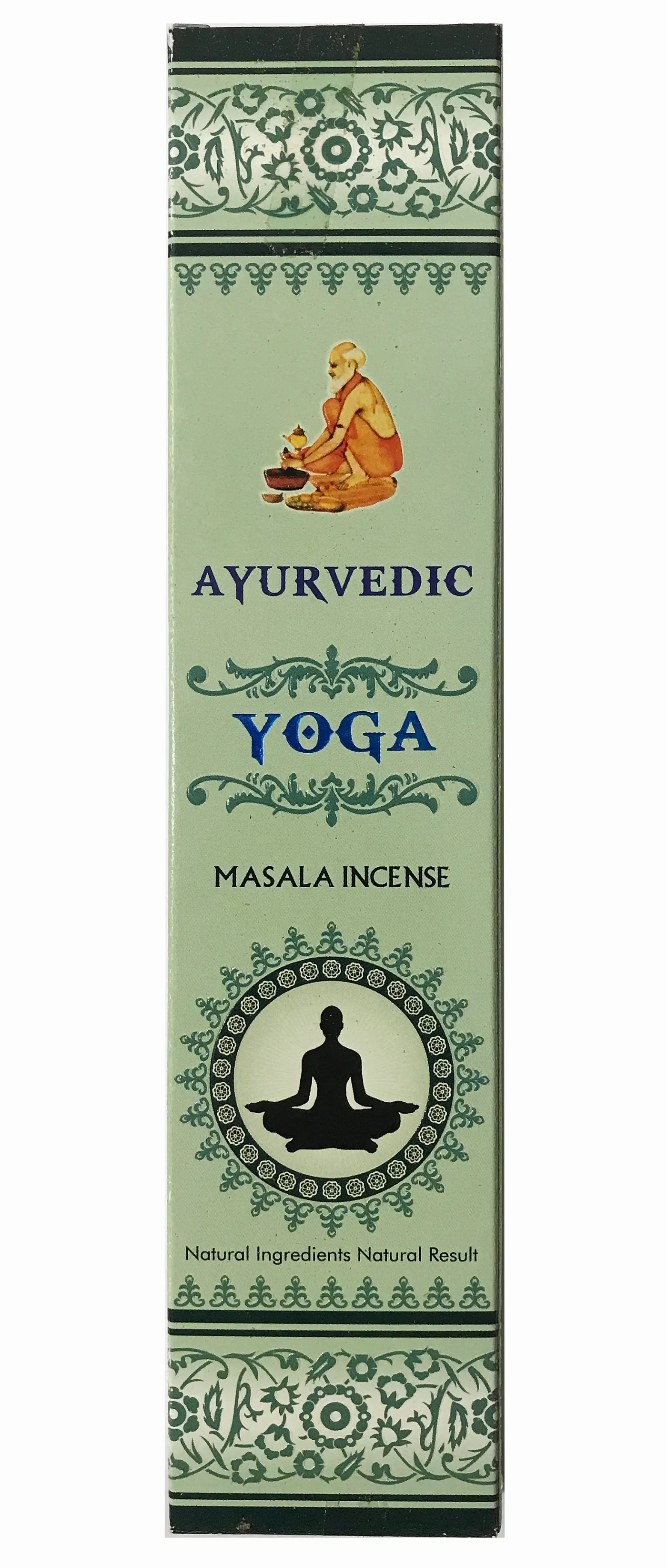 Аромапалочки Йога 20 г Agarbathi Works Ayurvedic Yoga Masala Incense 20 g
