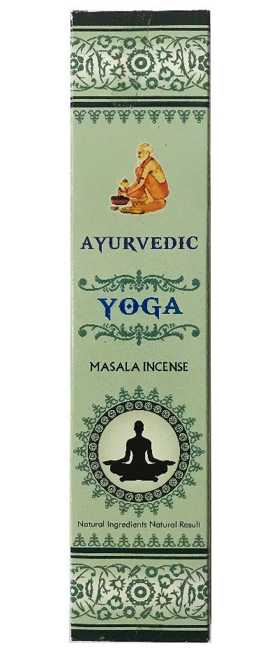 Аромапалочки Йога 20 г Agarbathi Works Ayurvedic Yoga Masala Incense 20 g