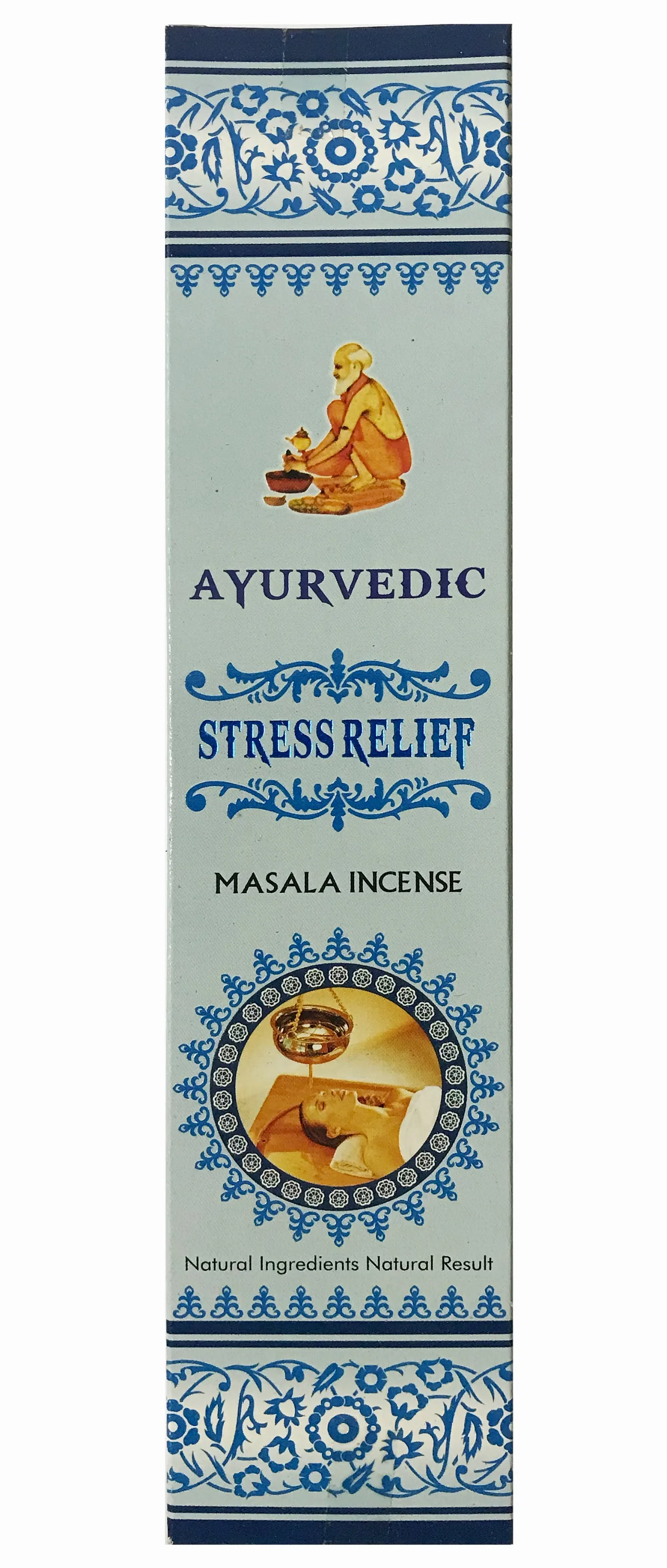 Аромапалочки Стресс Релиф 20 г Agarbathi Works Ayurvedic Stress Relief Masala Incense 20 g
