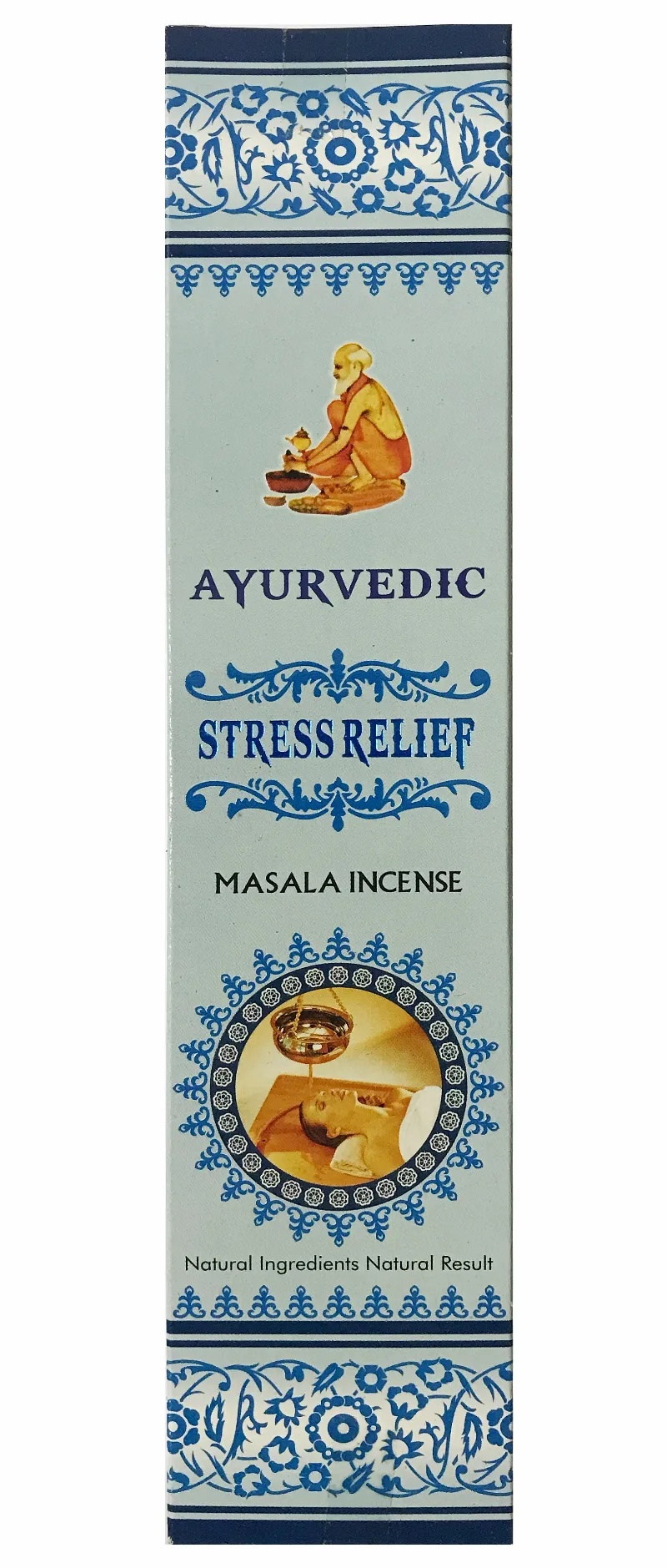 Аромапалочки Стресс Релиф 20 г Agarbathi Works Ayurvedic Stress Relief Masala Incense 20 g