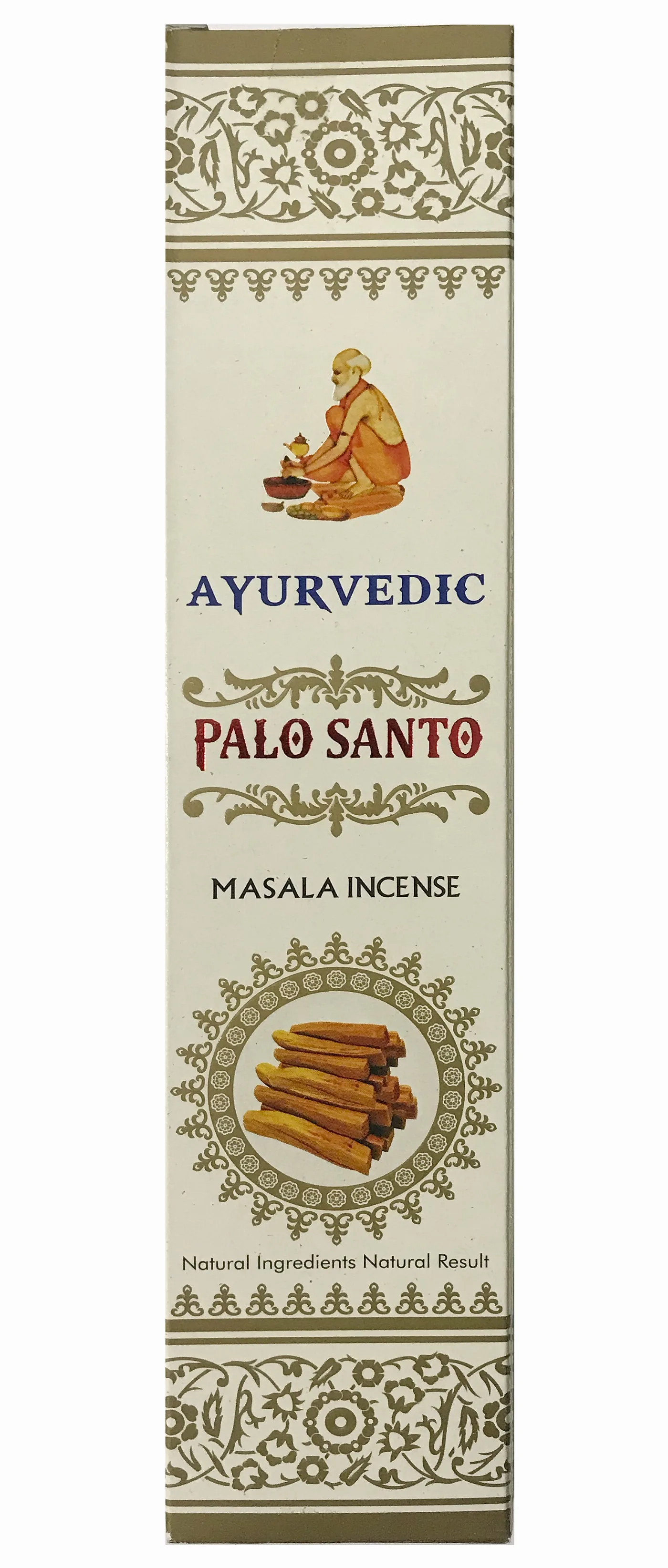 Аромапалочки Пало Санто 20 г Agarbathi Works Ayurvedic Palo Santo Masala Incense 20 g