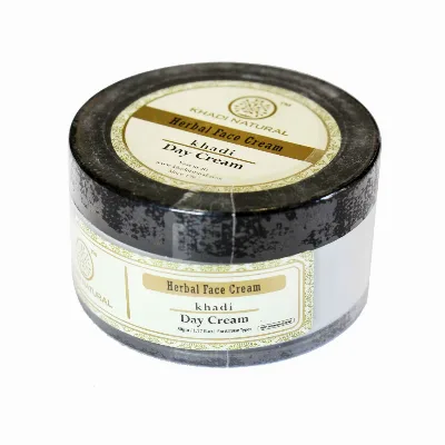 Крем для обличчя Денний 50 г Khadi Natural Herbal Face Day Cream 50 g