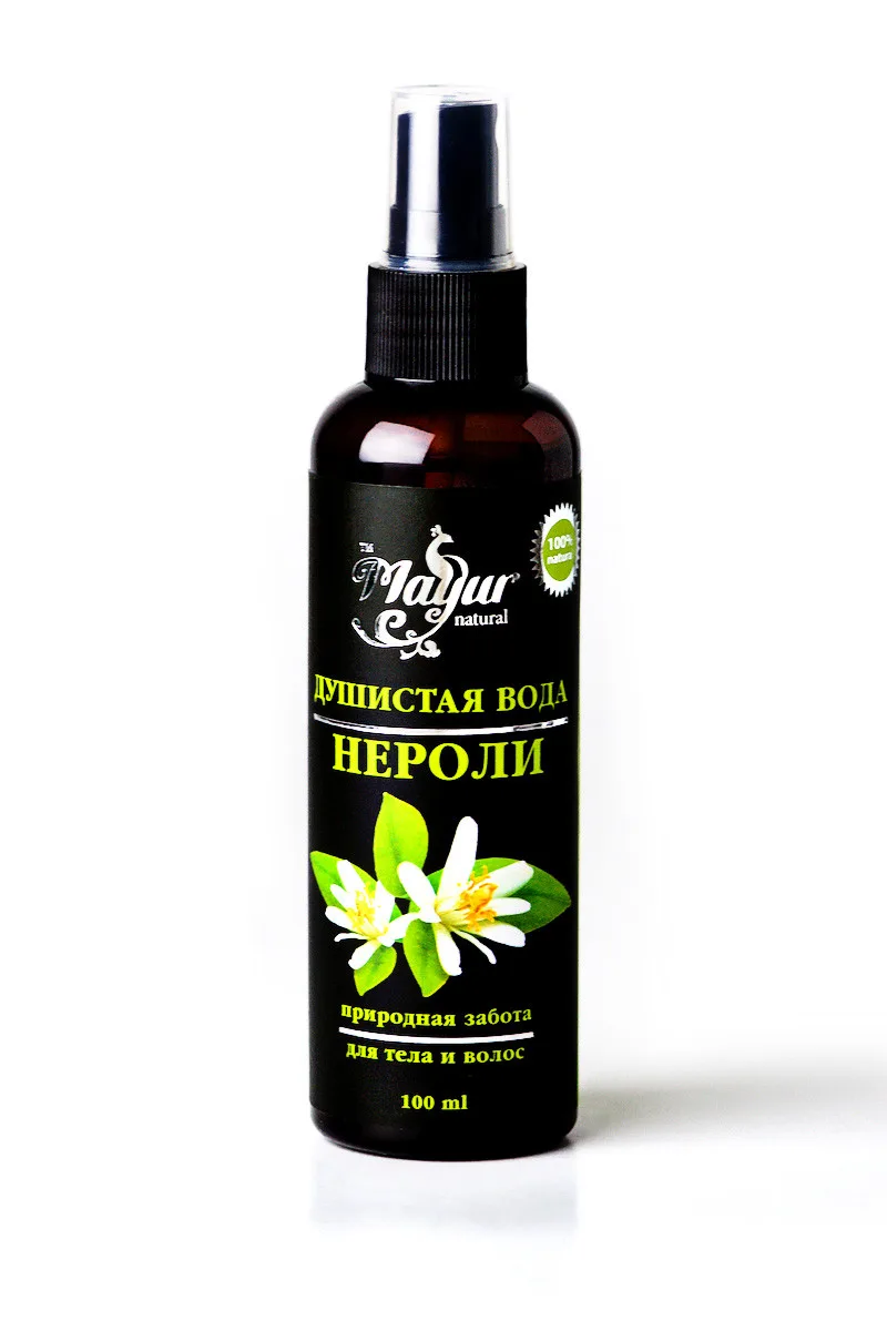 Душистая вода Нероли 100 мл Mayur