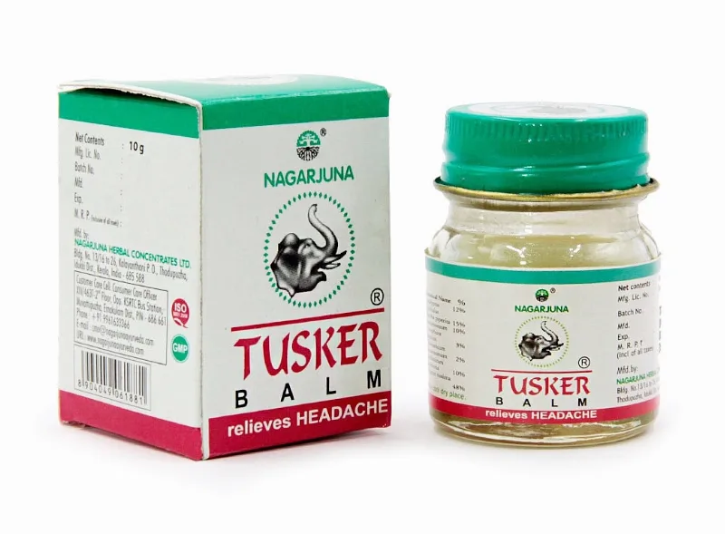 Бальзам Тускер 10 г Nagarjuna Tusker Balm 10g