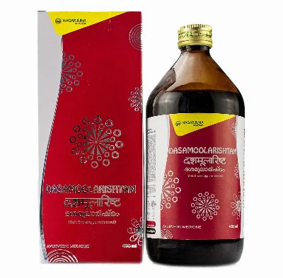 Дашамуларіштам 450 мл Nagarjuna Dasamoolarishtam 450 ml