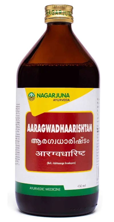 Арагвадаріштам 450 мл Nagarjuna Aaragwadhaarishtam 450ml