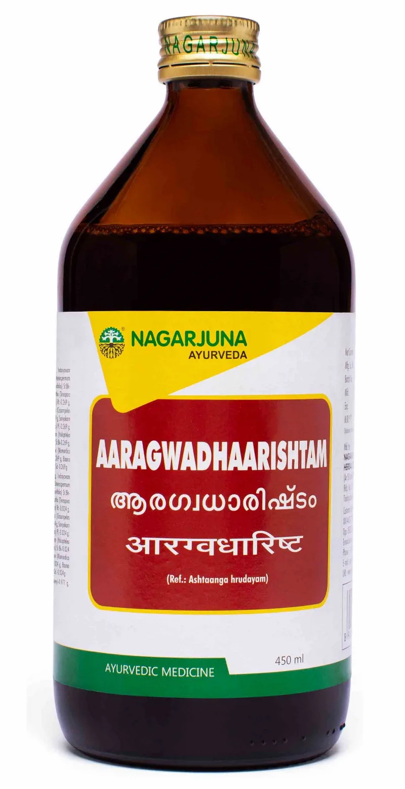 Арагвадаріштам 450 мл Nagarjuna Aaragwadhaarishtam 450ml