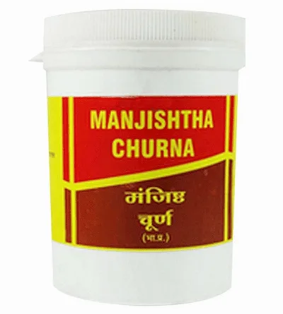 Манжиштха Чурна 100 г Vyas Manjishtha Churna 100g