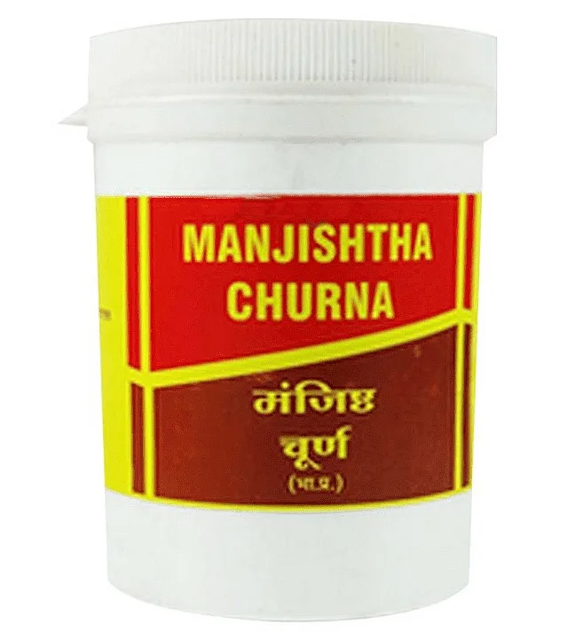 Манжиштха Чурна 100 г Vyas Manjishtha Churna 100g