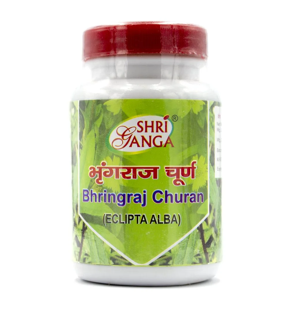 Брінгарадж чурна 100 г Shri Ganga Bhringraj Churan 100g