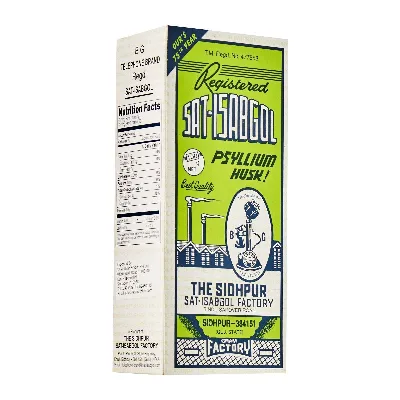 Ісабгол 100 г Sidhpur Sat-Isabgol Psyllium Husk 100g