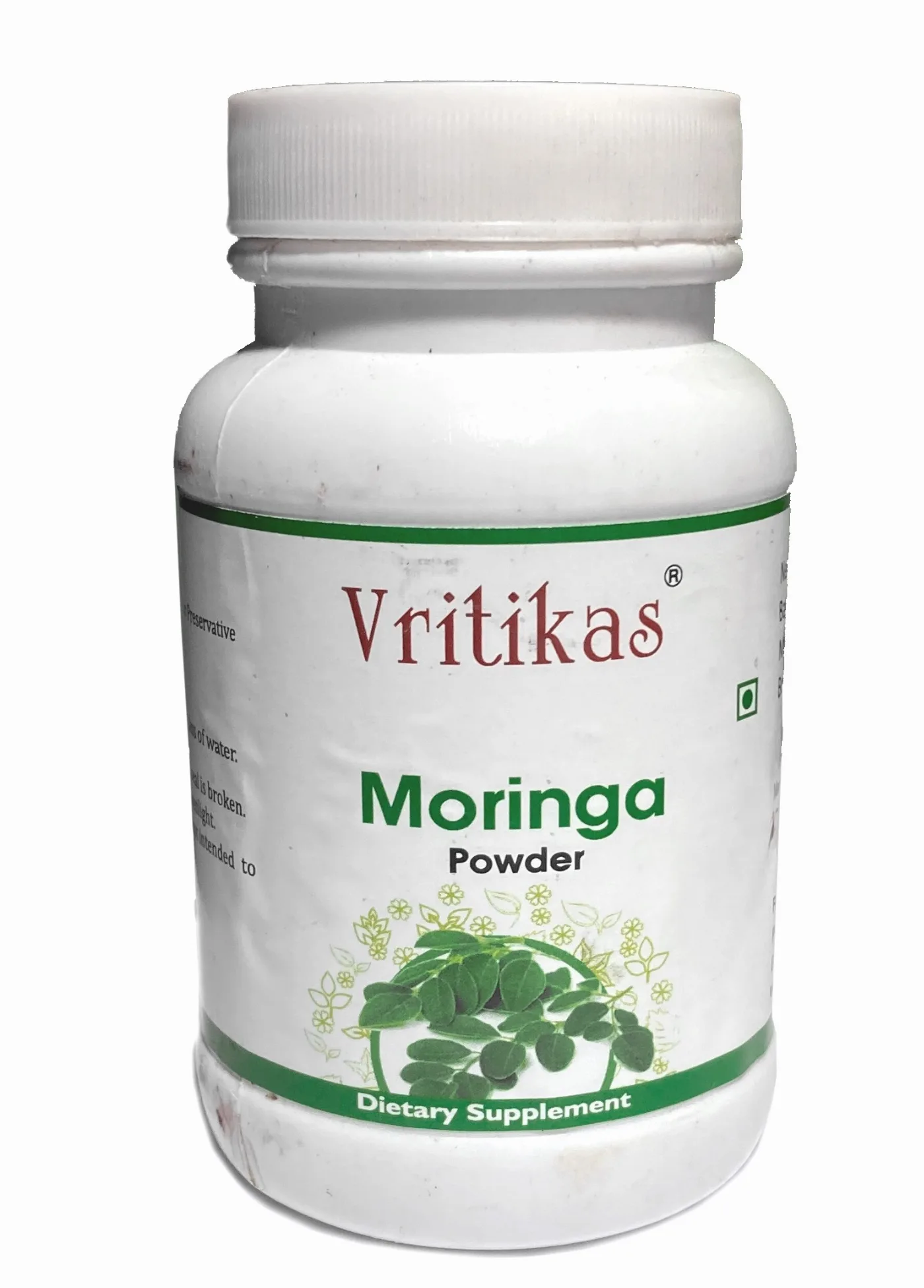 Морінга порошок 100 г Vritikas Moringa Powder 100 g