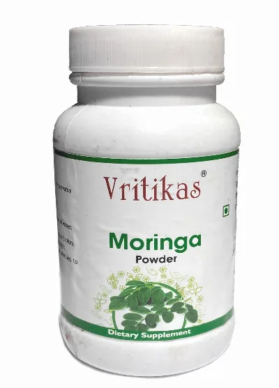 Моринга порошок 100 г Vritikas Moringa Powder 100 g
