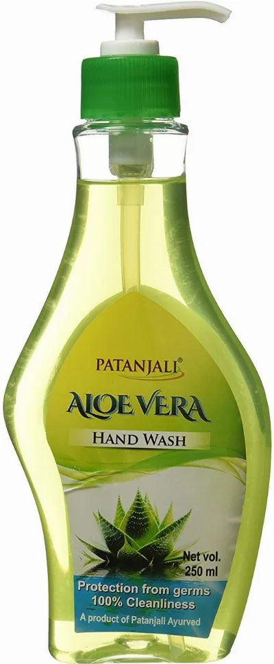 Мило рідке антибактеріальне Алое вера 250 мл Patanjali Aloe Vera Hand Wash