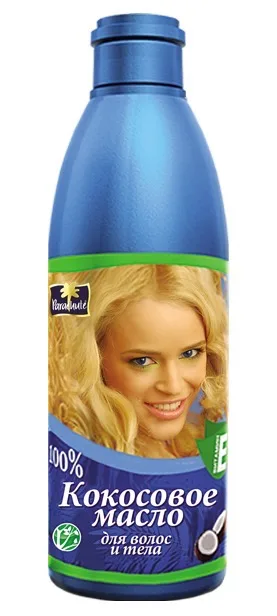Масло 100% кокосове 200 мл Parachute 100% Pure Coconut Oil 200 ml