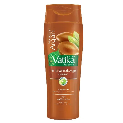 Шампунь із марокканською арганою 400 мл Dabur Vatika Argan Shampoo 400 ml