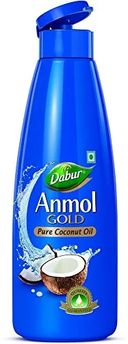 Олія кокосова чиста 175 мл Dabur Anmol Gold Pure Coconut Oil 175ml