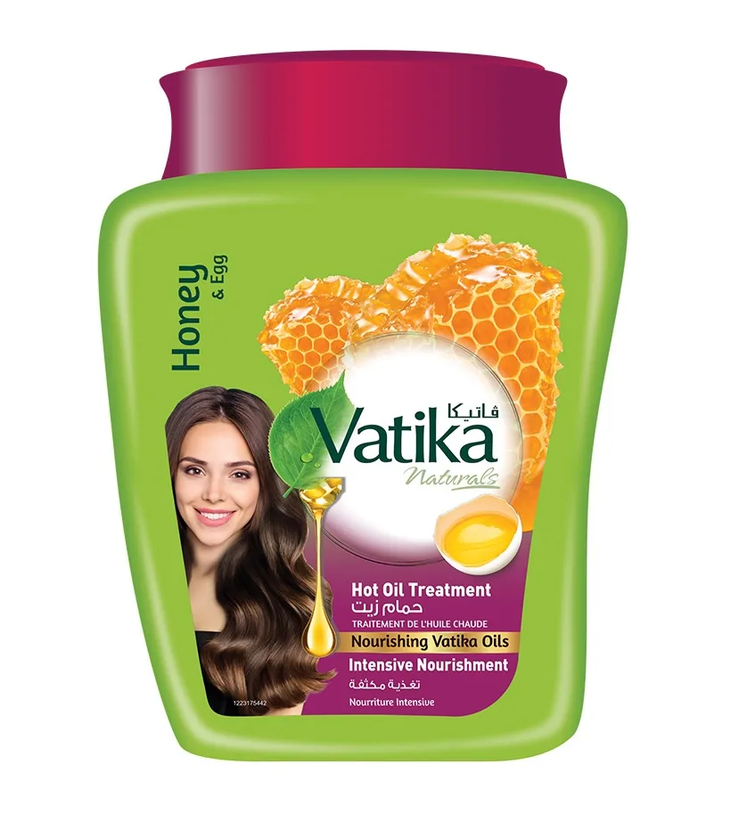 Маска для волосся Інтенсивне живлення 500 мл Dabur Vatika Hot Oil Treatment Intensive Nourishment