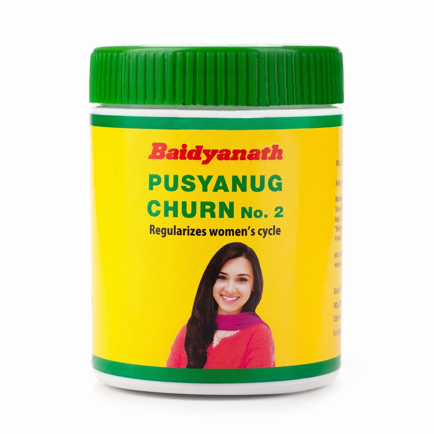 Пуш'януг Чурна 100 г Baidyanath Pusyanug Churn