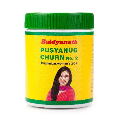 Пуш'януг Чурна 100 г Baidyanath Pusyanug Churn