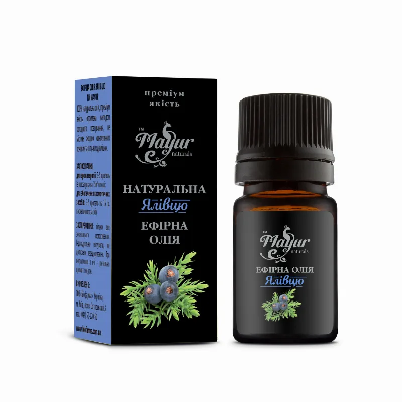 Эфирное масло Можжевельника 5 мл Mayur