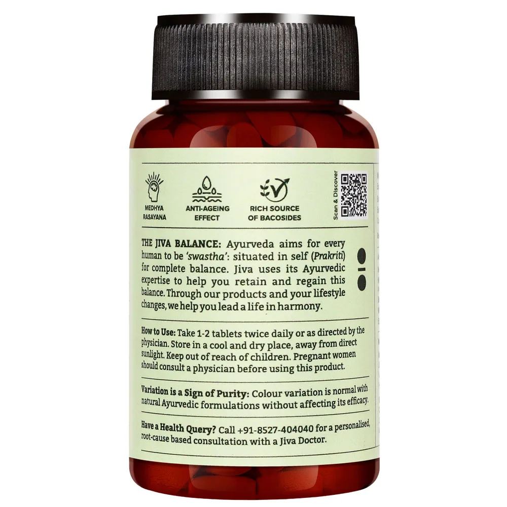 Брахмі 120 табл Jiva Brahmi 120 tab