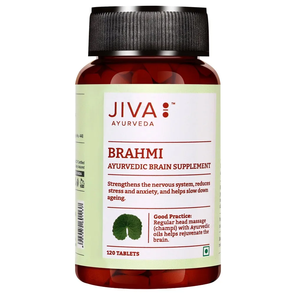 Брахмі 120 табл Jiva Brahmi 120 tab