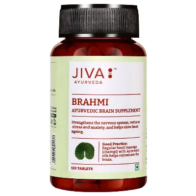 Брахмі 120 табл Jiva Brahmi 120 tab