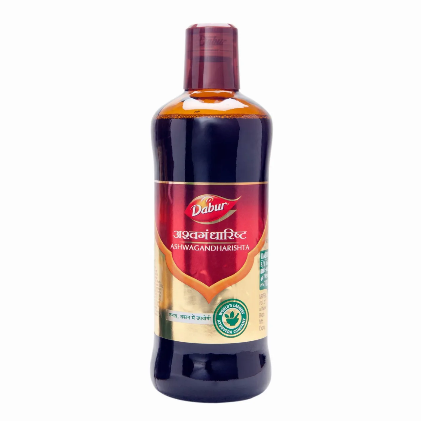Ашвагандха Рішта 450 мл Dabur Ashwagandharishta