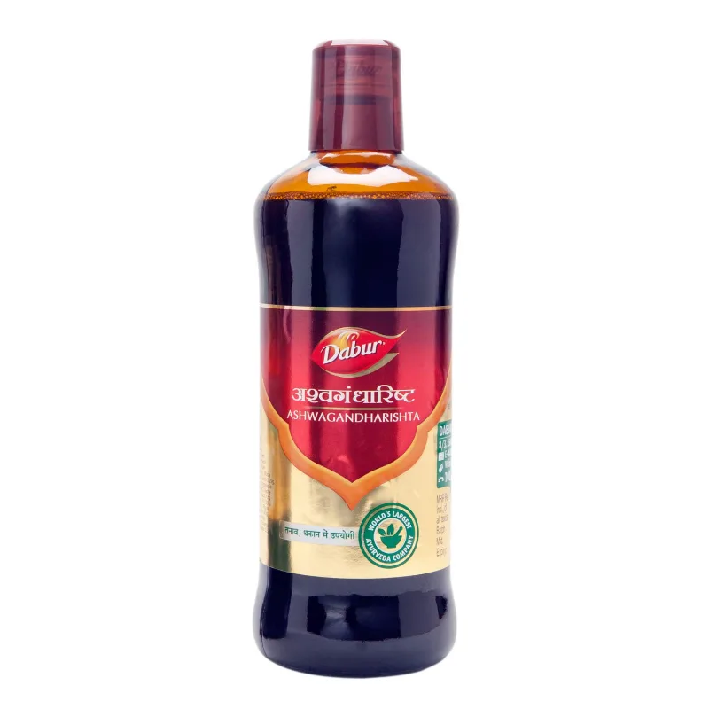 Ашвагандха Рішта 450 мл Dabur Ashwagandharishta
