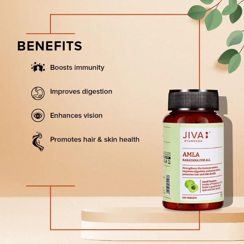 Амла 120 табл Jiva Amla 120 tab