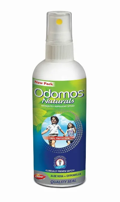 Спрей протимоскітний Одомос 100 мл Dabur Odomos Naturals Mosquito Repellent Spray