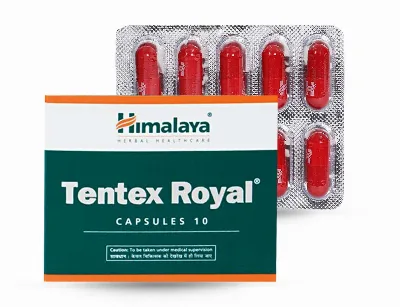 Тентекс Роял 10 капс Himalaya Tentex Royal