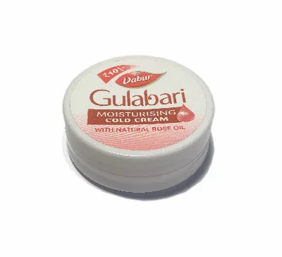 Зволожуючий крем для обличчя Гулабарі з екстрактом троянди 15 мл Dabur Gulabari Moisturising Cold Cream 15 ml