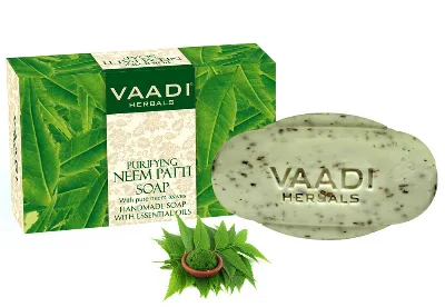 Мило Нім 75 г Vaadi Herbals Neem Patti Soap