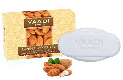 Мило Мигдаль 75 г Vaadi Herbals Lavish Almond Soap