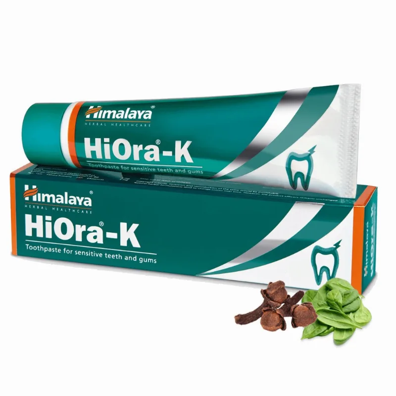 Зубна паста Хіора-К 100 г Himalaya HiOra-K Toothpaste 100g