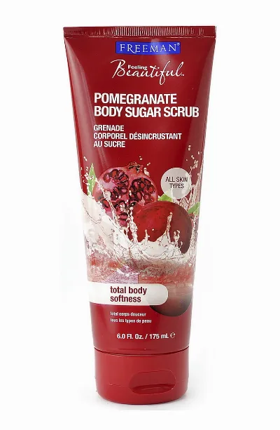 Скраб для тіла Гранат 175 мл Freeman Pomegranate Body Sugar Scrub