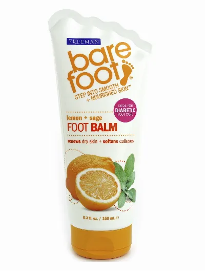 Бальзам для ніг Лимон і Шавлія 150 мл Freeman Bare Foot Lemon Sage Foot Balm