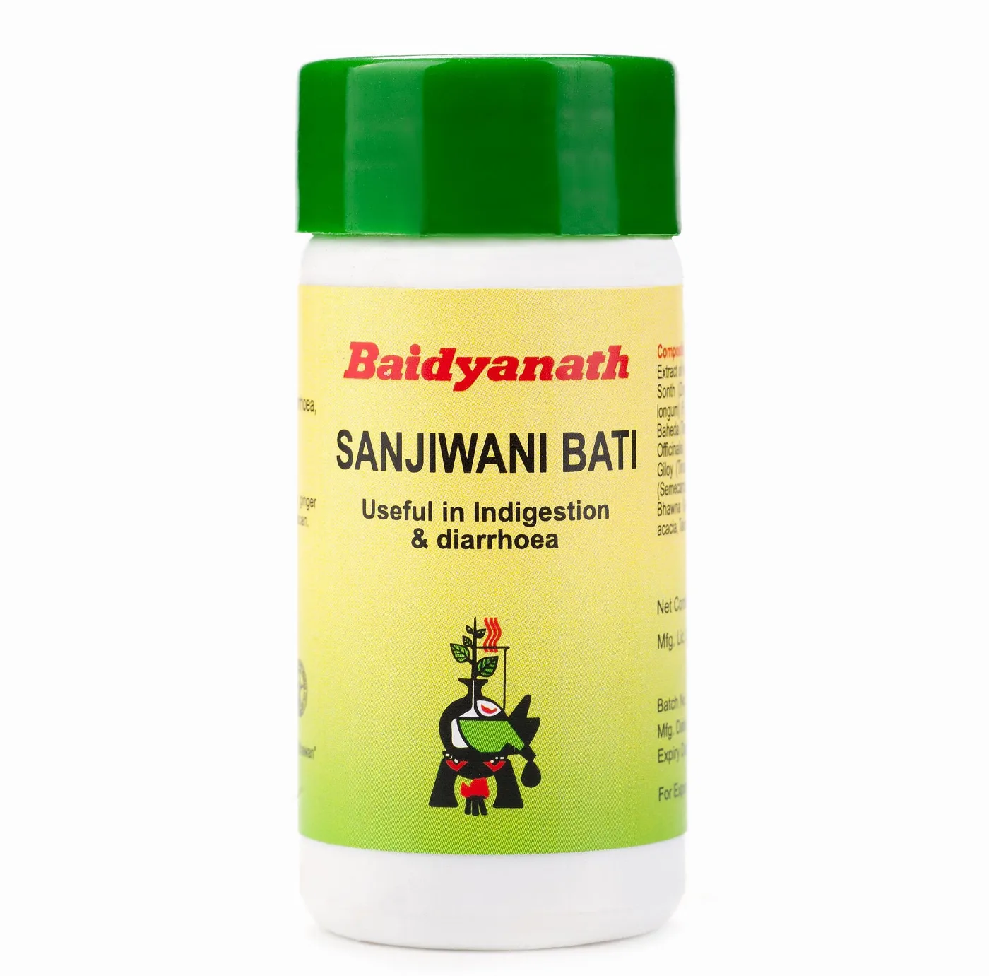 Сандживани вати 80 табл Baidyanath Sanjivani Bati 80tab