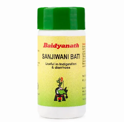 Санджівані ваті 80 табл Baidyanath Sanjivani Bati 80tab